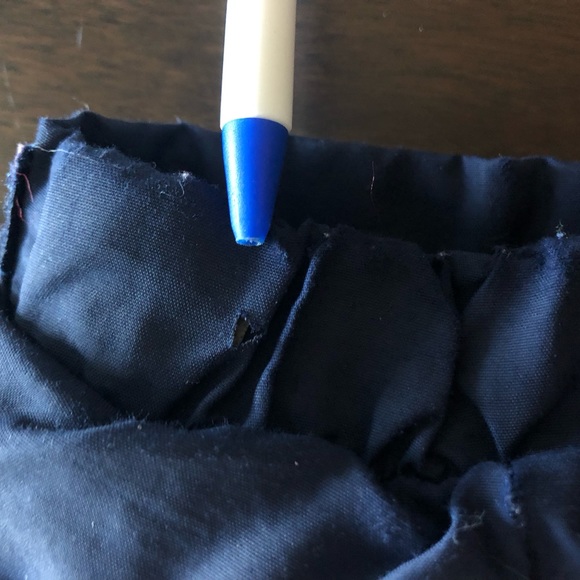 Llbean winter coat size 6x/7 full zip hooded lined insulated - Picture 5 of 5